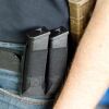 Blue Force Gear-Belt Mounted Ten-Speed® Double Pistol Mag Pouch – Black