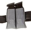 Blue Force Gear-Belt Mounted Ten-Speed® Double Pistol Mag Pouch – Wolf Gray