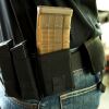 Blue Force Gear-Belt Mounted Ten-Speed® High Rise M4 Mag Pouch – Black