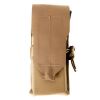 Blue Force Gear-Double M4 Mag Pouch – Classic style with flap – Coyote Brown