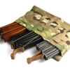 Blue Force Gear-Mag NOW! Pouch – Triple M4 Mag – Open top bungee retention -MultiCam®