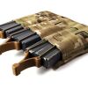 Blue Force Gear-Mag NOW! Pouch – Triple M4 Mag – Open top bungee retention -MultiCam®