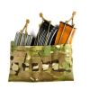 Blue Force Gear-Mag NOW! Pouch – Triple M4 Mag – Open top bungee retention -MultiCam®