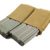 Blue Force Gear-Ten-Speed® Double M4 Mag Pouch – Coyote Brown