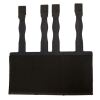 Blue Force Gear-Ten-Speed® Triple 308 Mag Pouch – Black