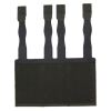 Blue Force Gear-Ten-Speed® Triple M4 Mag Pouch –  Black