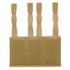 Blue Force Gear-Ten-Speed® Triple M4 Mag Pouch – Coyote Brown