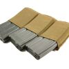 Blue Force Gear-Ten-Speed® Triple M4 Mag Pouch – Coyote Brown