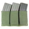 Blue Force Gear-Ten-Speed® Triple M4 Mag Pouch – OD Green