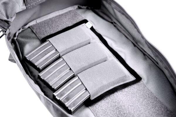 Blue Force Gear-Ten-Speed® Triple M4 Dapper Pouch – Wolf Gray