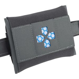 Blue Force Gear Micro Trauma Kit NOW! MOLLE Mounted Helium Whisper Essentials Supplies Wolf Gray