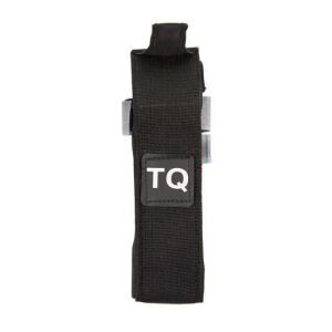 Blue Force Gear Tourniquet NOW! Pouch MOLLE Mounted Helium Whisper w/ CAT tourniquet Black