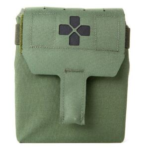 Blue Force Gear Trauma Kit NOW! MOLLE Mounted Helium Whisper Pro Supplies OD Green