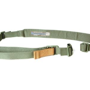 Blue Force Gear Padded Vickers Sling OD Green Padded Version Nylon Hardware