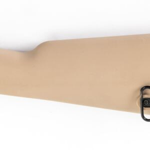 Arsenal AK47 Desert Sand Polymer Buttstock with Cleaning Kit Compartment for Milled Receivers