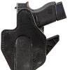 CompTac eV2 Max Hybrid Appendix IWB Holster – Glock – 19 Gen5 – Right – Black