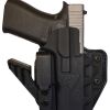 CompTac eV2 Max Hybrid Appendix IWB Holster – Glock – 43 – RIGHT – Black