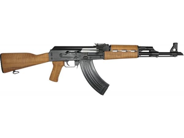 Zastava ZPAPM70 AK47 7.62×39 Semi-Auto Rifle Light Maple