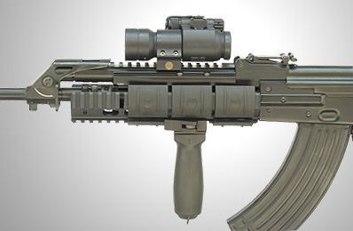 UltiMAK Forward Optic Mount for Yugo M70 Series AKs