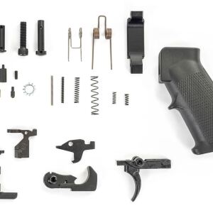 KAK Industry AR15 Lower Parts Kit – Clear Bag