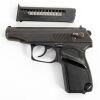 Arsenal Makarov 8 Round Bulgarian Pistol 9x18mm Black Sporting Grip Very Good Condition