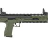 CMR-30 .22 WMR Semi Auto Rifle 16″ Barrel 30 Rounds Collapsible Stock Matte Green Finish