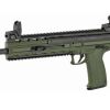 CMR-30 .22 WMR Semi Auto Rifle 16″ Barrel 30 Rounds Collapsible Stock Matte Green Finish