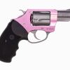 Charter  Arms – THE PINK LADY .38 Special 2″ 5rd Full  Grip Pink/Stainless Steel CA MA