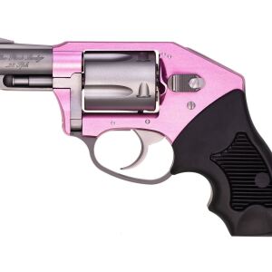 Charter Arms – THE PINK LADY /OFF DUTY .38 Special 2″ 5rd  Pink/Stainless Steel for CA MA