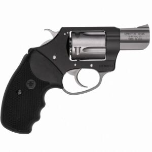 Charter Arms – UNDERCOVER Lite .38 Special 2″ Full Grip Standard Hammer Black/Stainless Steel