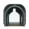 Lower Handguard for Vepr 12 shotgun RPK design black polymer ribbed US Made Fime Group LLC
