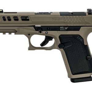 LFA LF AMP G19 Frame 9×19 3.925″ Barrel 15Rd Non Ported Barrel Flat Dark Earth (FDE)