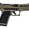 LFA LF AMP G19 Frame 9×19 3.925″ Barrel 15Rd Non Ported Barrel Flat Dark Earth (FDE)