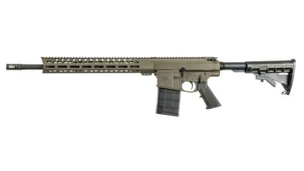 LFA LF308 Battle Rifle .308 Win. 18″ Barrel Cerakote OD Green 20rd Mag