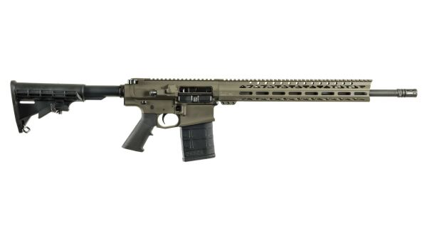 LFA LF308 Battle Rifle .308 Win. 18″ Barrel Cerakote OD Green 20rd Mag