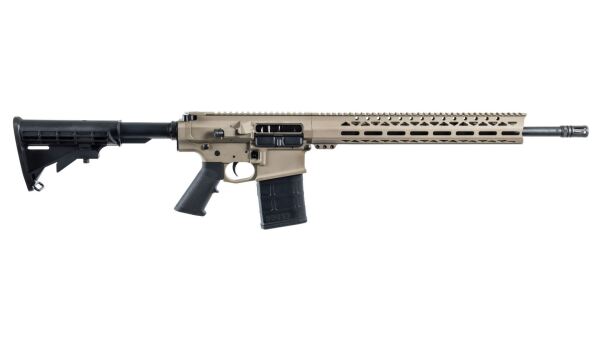 LF308 Battle RifleCerakote Flat Dark Earth (FDE) 308 Win 20rd Mag