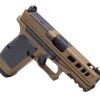 LFA LF AMPX Pistol G19X Frame 9mm 3.9 in. Barrel 17Rd Burnt Bronze