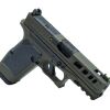 LFA LF AMPX Pistol G19X Frame 9mm 3.9 in. Barrel 17Rd OD green