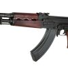 Zastava ZPAPM70 Semi-Auto 7.62x39mm AK47 Rifle Blood Red Handguard Triangle Folding Stock