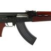 Zastava ZPAPM70 Semi-Auto 7.62x39mm AK47 Rifle Blood Red Handguard Triangle Folding Stock