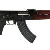Zastava ZPAPM70 Semi-Auto AK47 Rifle 7.62×39 Blood Red Handguard Fixed Triangle Stock 30rds
