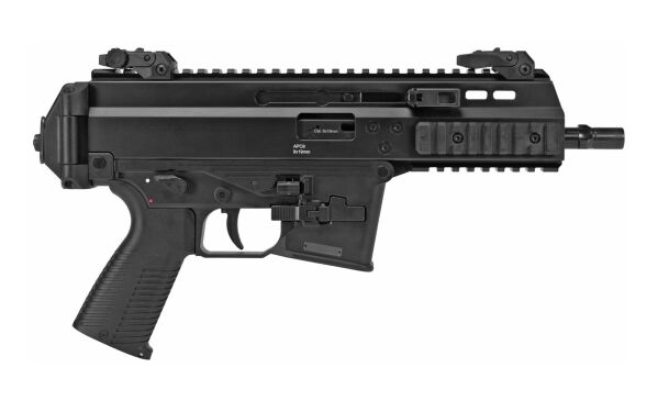 B&T APC9 PRO Semi-Auto 9mm Pistol 7″ Barrel 33rd Glock Mag