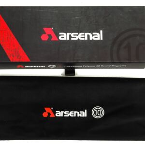 Arsenal Custom Shop Premium Collector’s Edition Magazine Box and Velvet Bag