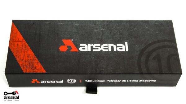 Arsenal Custom Shop Premium Collector’s Edition Magazine Box and Velvet Bag