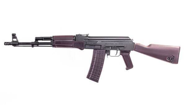 Arsenal SAM5 5.56x45mm Semi-Auto Milled Receiver AK47 Rifle Plum Furniture 30rd Plum Magazine