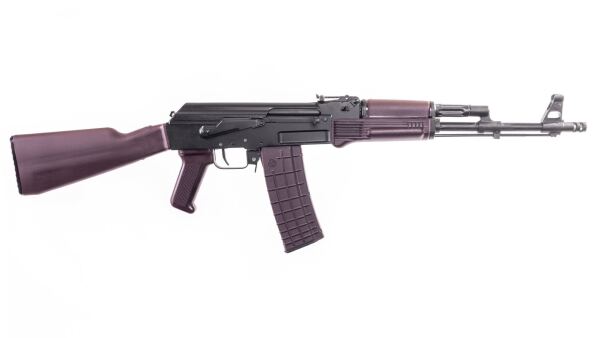 Arsenal SAM5 5.56x45mm Semi-Auto Milled Receiver AK47 Rifle Plum Furniture 30rd Plum Magazine