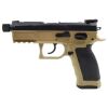 B&T MK-II 9mm 4.3″ Threaded Barrel Semi-Auto FDE Pistol 17rd