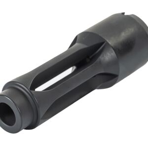 Arsenal  AR-M1 4-port Flash Hider 7.62x39mm 24×1.5mm RH Threads Stainless Steel Cerakote US Made