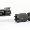 Arsenal AK-20 Style Muzzle Brake 7.62×39 14x1mm LH Threads Stainless Steel