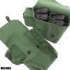 Arsenal Bulgaria Green Canvas 4 Magazine and Oil Bottle Pouch